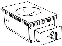Плита индукционная WOK встраиваемая APACH Chef Line SLDI7W4