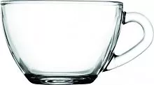 Чашка OSZ Прага 08с1416 стекло, 220 мл, прозрачный