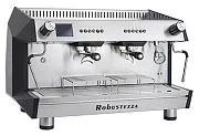 Кофемашина рожковая ROBUSTEZZA BZA2EBP 2 высокие группы, 220/380V, дисплей, черный