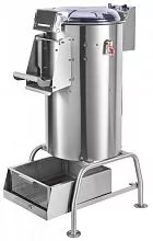 Машина картофелеочистительная кухонная МКК-300-01, подставка, мезгосборник, 300 кг/ч, 17 кг, обработ