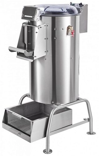 Машина картофелеочистительная кухонная МКК-300-01, подставка, мезгосборник, 300 кг/ч, 17 кг, обработ
