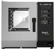 Пароконвектомат APACH Chef Line LEB061SB+NPK