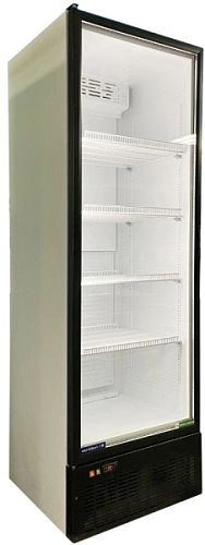 Шкаф холодильный UBC RT 500 черный фасад