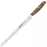 Нож поварской ARCOS 166700 сталь нерж., дерево, L=25см