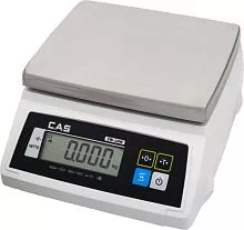 Весы порционные CAS SW-5W