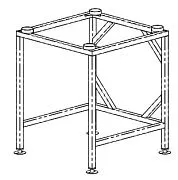 Подставка под пароконвектомат ALTO SHAAM 5016092