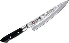 Нож кухонный шеф KASUMI Hammer 78024 сталь VG10, полимер, L=24 см