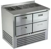 Стол холодильный ТЕХНО-ТТ СПН/С-224/04-1007 для салатов