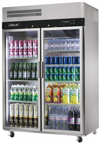 Шкаф холодильный TURBO AIR KR45-2G со стеклянной дверью