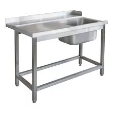 Стол для грязной посуды ITERMA 430 СБ-361/1200/760 ПММ/М