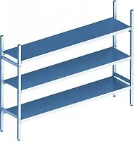 Стеллаж модульный POLAIR LOAD.Me.INOX. 21AL.3IN30.09B