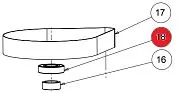 Шестерня SIGMA для SL 60M 2V 2MOT 01173033-1