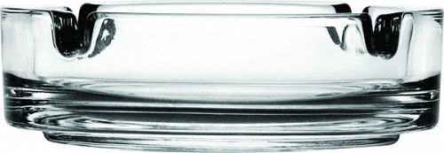 Пепельница PASABAHCE Бистро 54036 стекло, D=10,7 см, прозрачный