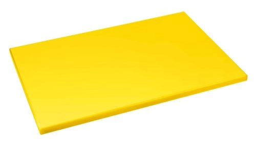 Доска разделочная RESTOLA 500х350х18 мм желтый полиэтилен