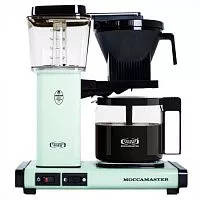 Кофеварка MOCCAMASTER KBG 741 Select пастельно-зеленый