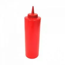 Диспенсер для соусов MG 1742 пластик, 250 мл, красный