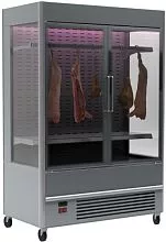 Витрина холодильная CARBOMA FC20-07 VV 1,0-3 X7 0430 (распашные двери структурный стеклопакет)