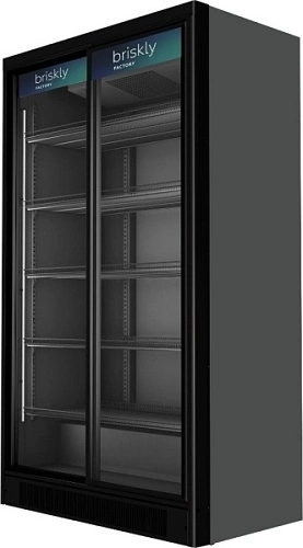 Шкаф холодильный Briskly 11 Slide RAL 7024