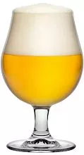 Бокал для пива PASABAHCE Драфт 440227T стекло, 460 мл, D=9,5, H=15,4 см, прозрачный