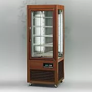 Шкаф кондитерский TECFRIGO SALOON 500Q темный орех