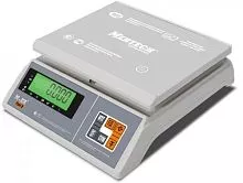 Весы порционные MERTECH M-ER 326 FU-15.1 LCD RS-232 без АКБ