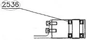 Подшипник LA MONFERRINA блинницы с3 2536