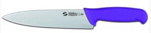 Нож поварской SANELLI Supra Color пурпур. ручка, 20 см S349.020P
