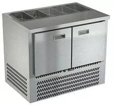 Стол холодильный ТЕХНО-ТТ СПН/С-125/20-1007 для салатов