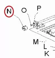 Крепление MARIPAK Y03 010 0033