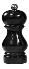 Мельница для соли из бука, черная лакированная, 13 cm Bisetti 7150MSLNL
