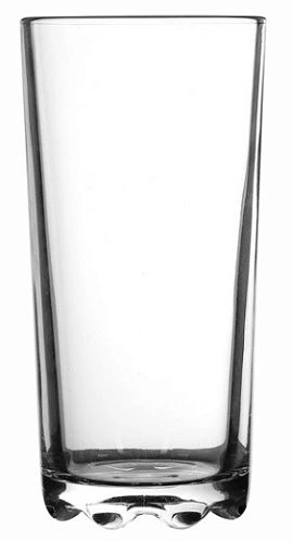 Стакан хайбол OSZ Глория 9с848 стекло, 300 мл, D=7, H=13,9 см, прозрачный