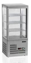 Витрина кондитерскаяй холодильная TEFCOLD UPD80 серый