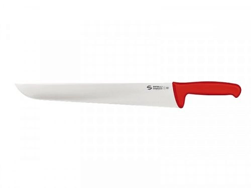 Нож для мяса SANELLI Supra Colore красная ручка, 26 см 4309026