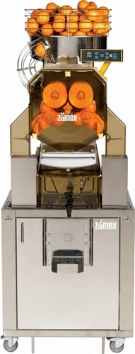 Соковыжималка ZUMEX 38 SPEED TANK PODIUM автоматическая для апельсинов