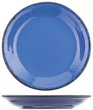 Блюдце Борисовская Керамика КРФ00012584 керамика, D=15, 5см, голуб.