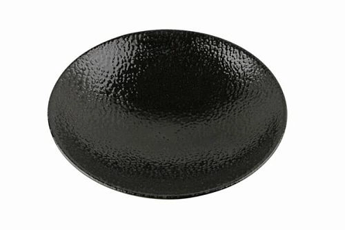 Салатник PORLAND Black Moss 368126 фарфор, 850 мл, D=26, H=6 см, черный
