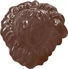 Форма для конфет клубника на листе MARTELLATO 90-5623