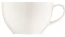 Чашка чайная BONNA Уайт RIT04CPF фарфор, 250 мл, D=9,6, H=5,6 см, белый