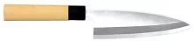 Нож японский деба P.L. Proff Cuisine 92000189 нерж.сталь, дерево, L=18 см