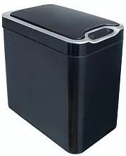 Ведро для мусора FOODATLAS JAH-6611 12л, сенсорное, прямоугольное, черный