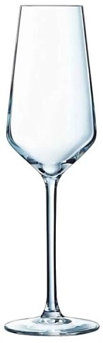 Бокал для шампанского CHEF AND SOMMELIER Дистинкшн Q9080 стекло, 230мл, D=7, H=22,3см, прозрачный