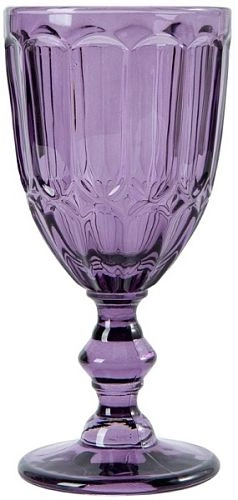Бокал для вина P.L. Proff Cuisine BarWare 81269514 стекло, 250 мл, D=8, H=16 см, фиолетовый