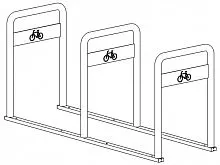 Велопарковка МАРИХОЛОДМАШ 694154.003