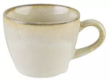 Чашка кофейная BONNA Снэл SANRIT02KF фарфор, 80 мл, D=6,5, H=5,3 см, песочный