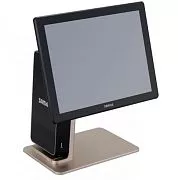 POS-компьютер моноблок Sam4s Jupiter енсорный, 15", i3-7100U, 8Gb, SSD, MSR, PCT, JUPITER135