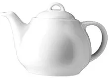 Чайник TOGNANA Визувио VS03303 фарфор, 260мл, D=93, H=137, B=96мм, белый