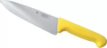 Нож поварской P.L. Proff Cuisine Pro-line 71047290 нерж.сталь, пластик, L=20 см, желтый