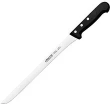 Ножи для тонкой нарезки ARCOS 281904 сталь нерж., полиоксиметилен, L=410/280, B=25мм, черный, металл