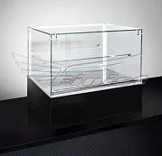 Витрина настольная холодильная FINIST Jakson Cube double-glazed JNCdg-1