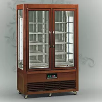 Витрина кондитерская TECFRIGO Saloon 700Q светлый орех